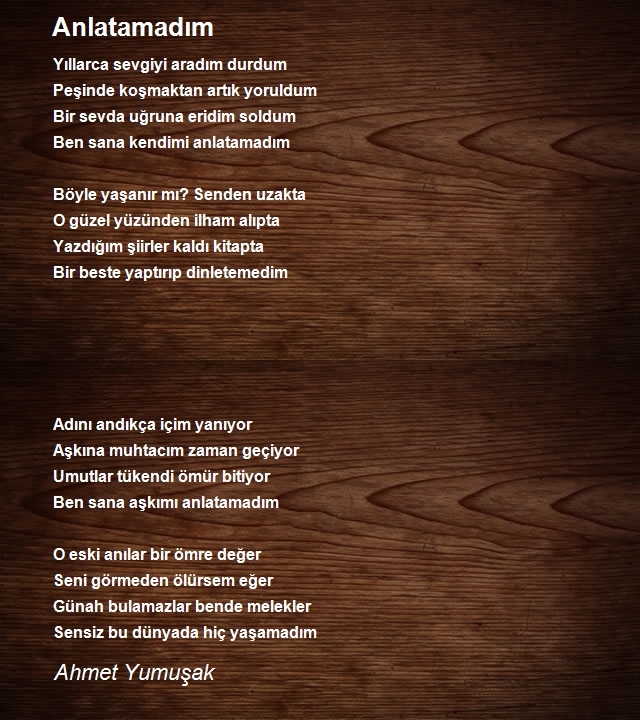 Ahmet Yumuşak