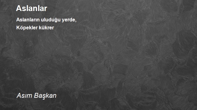 Asım Başkan