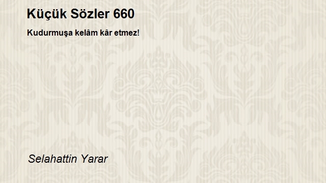 Selahattin Yarar