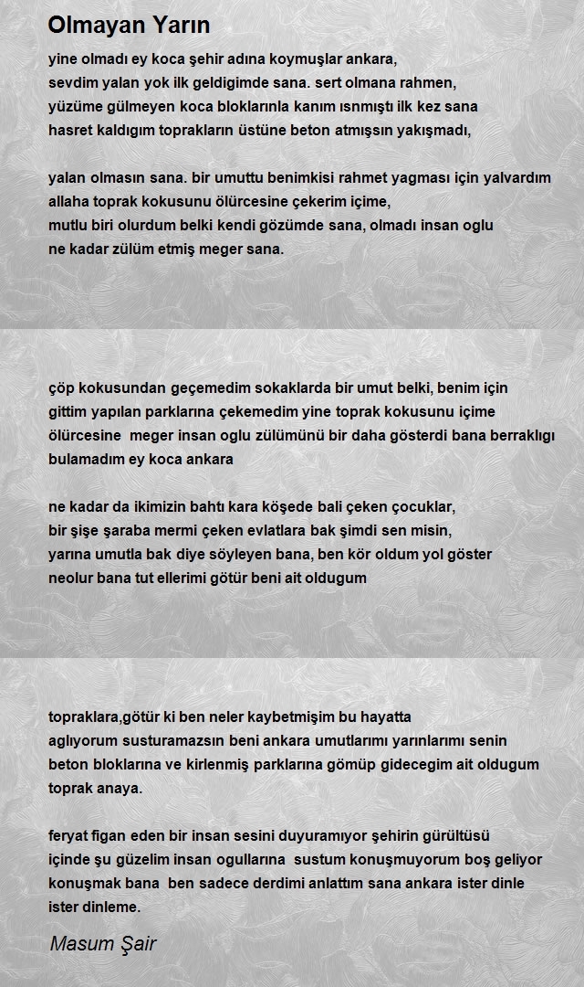 Masum Şair