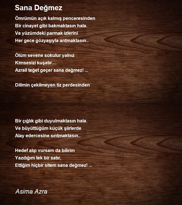 Asima Azra