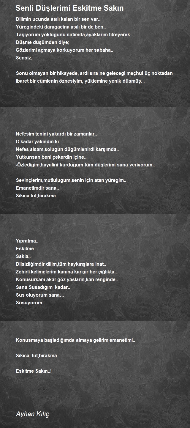 Ayhan Kılıç