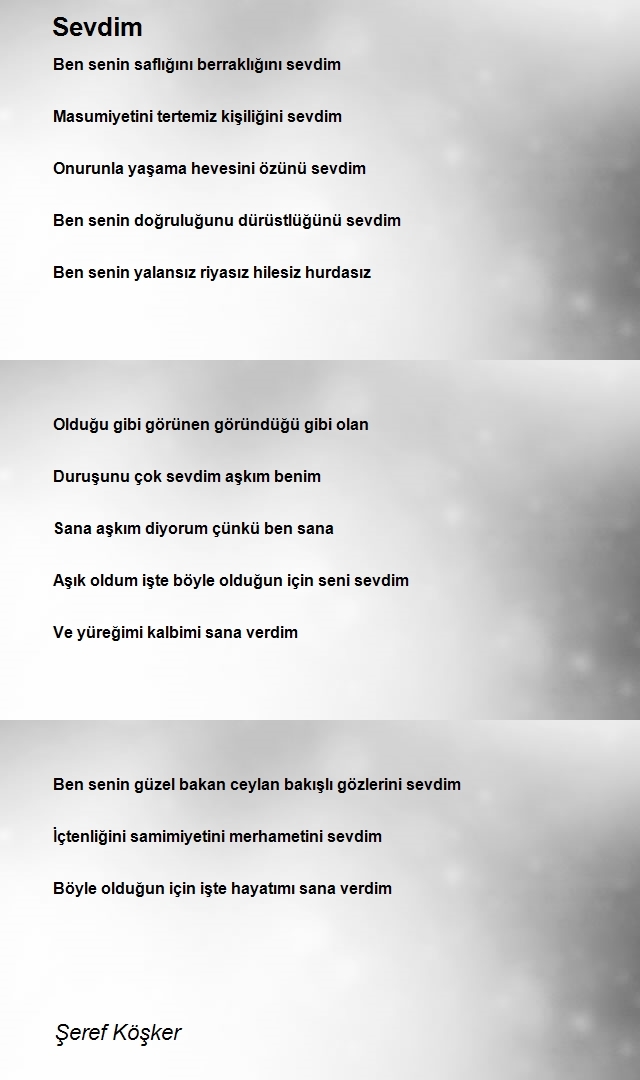 Şeref Köşker