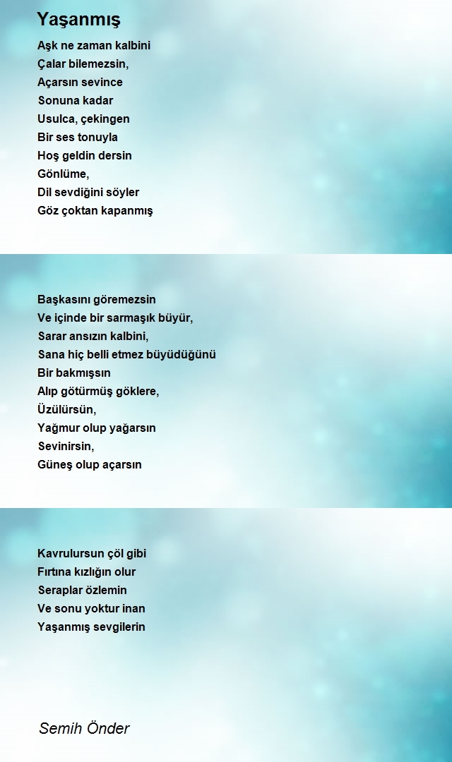 Semih Önder