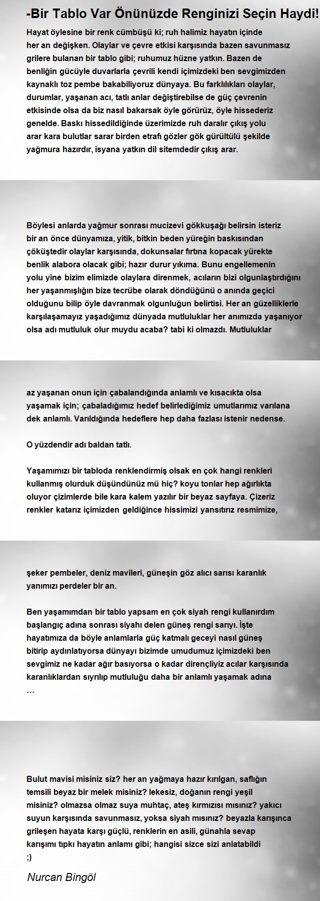 Nurcan Bingöl