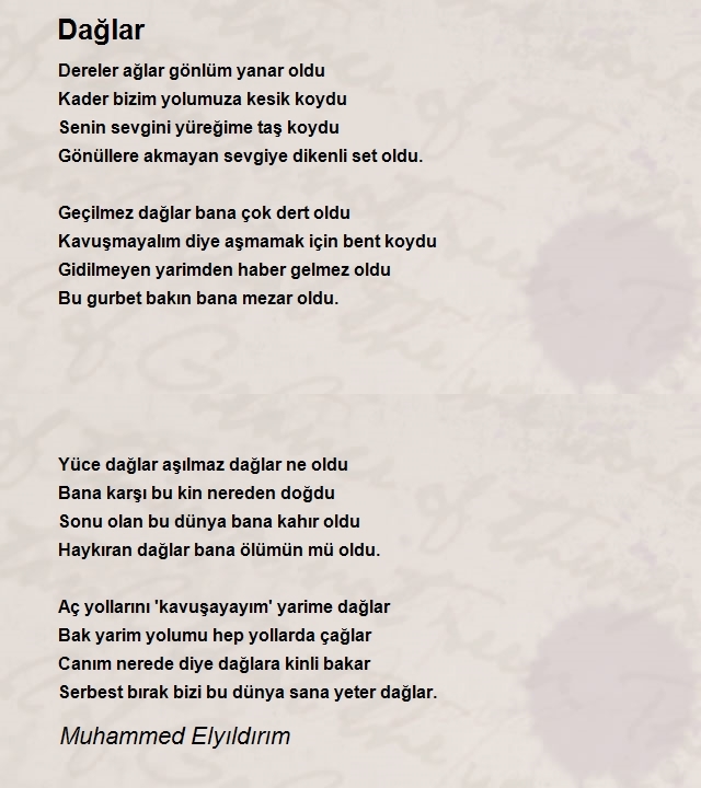 Muhammed Elyıldırım