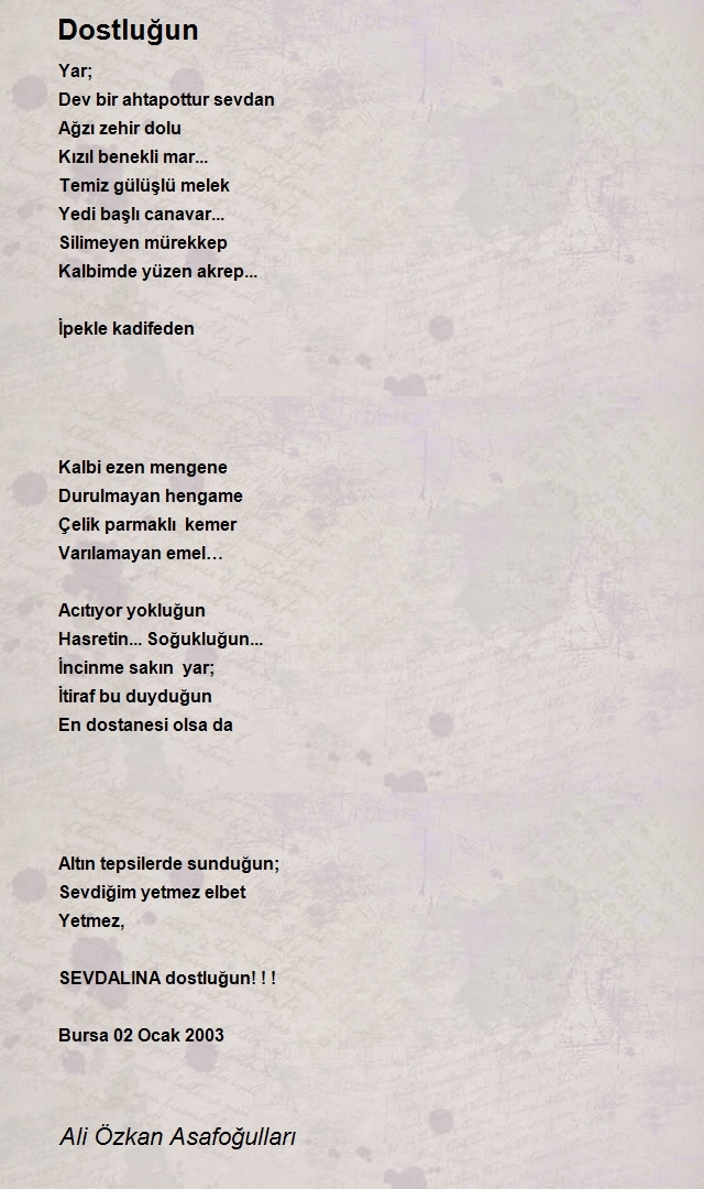 Ali Özkan Asafoğulları