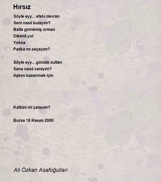 Ali Özkan Asafoğulları