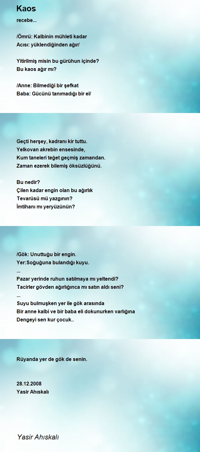 Yasir Ahıskalı