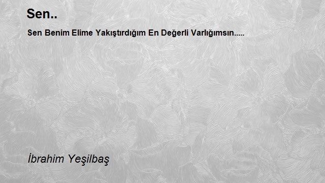 İbrahim Yeşilbaş