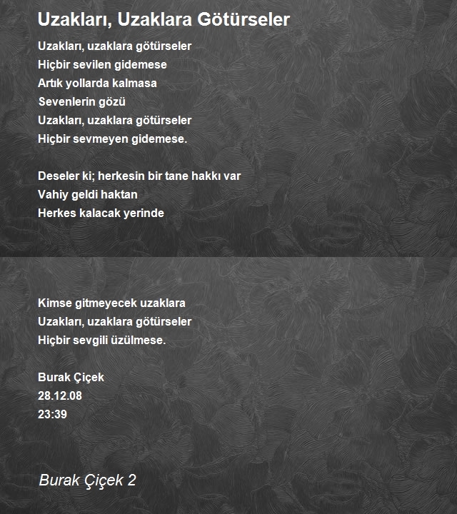 Burak Çiçek 2
