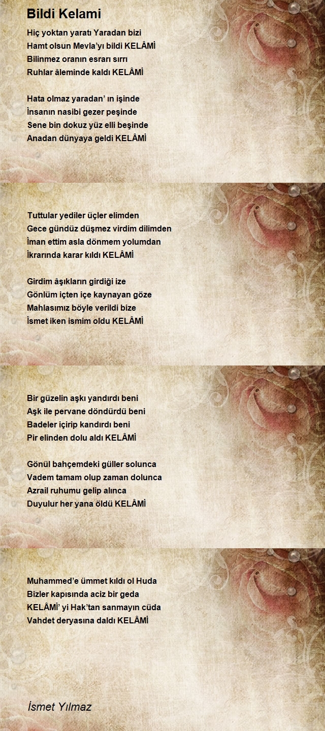 İsmet Yılmaz