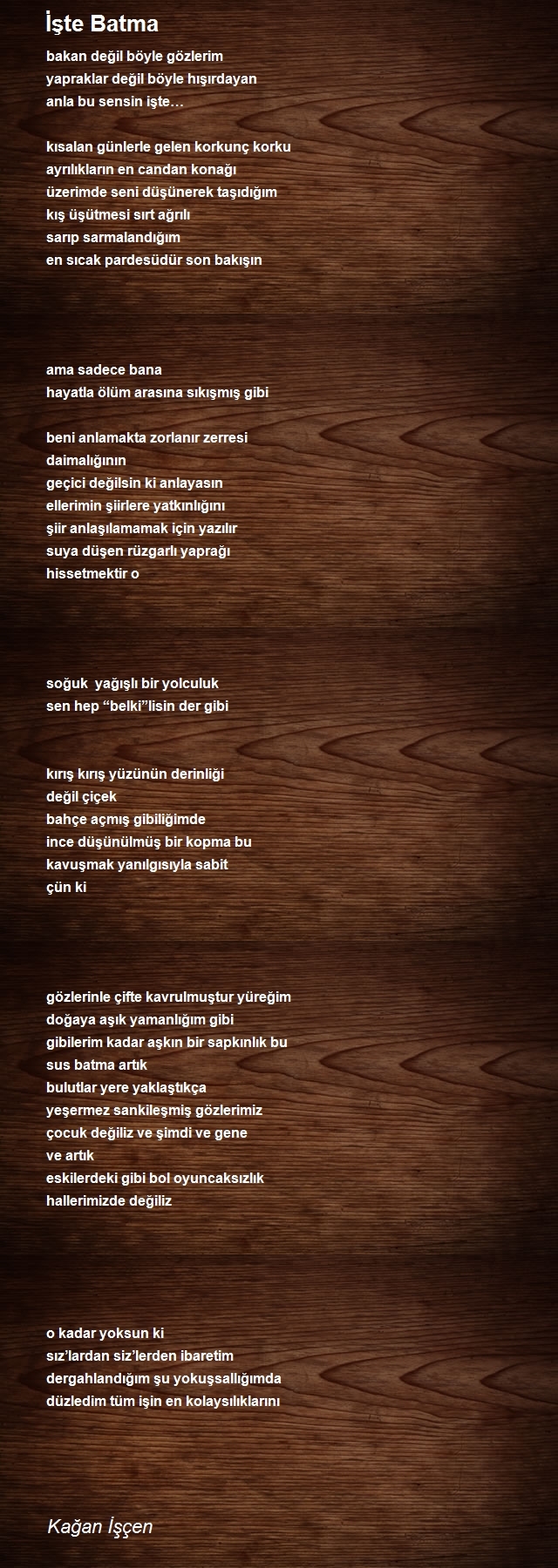 Kağan İşçen