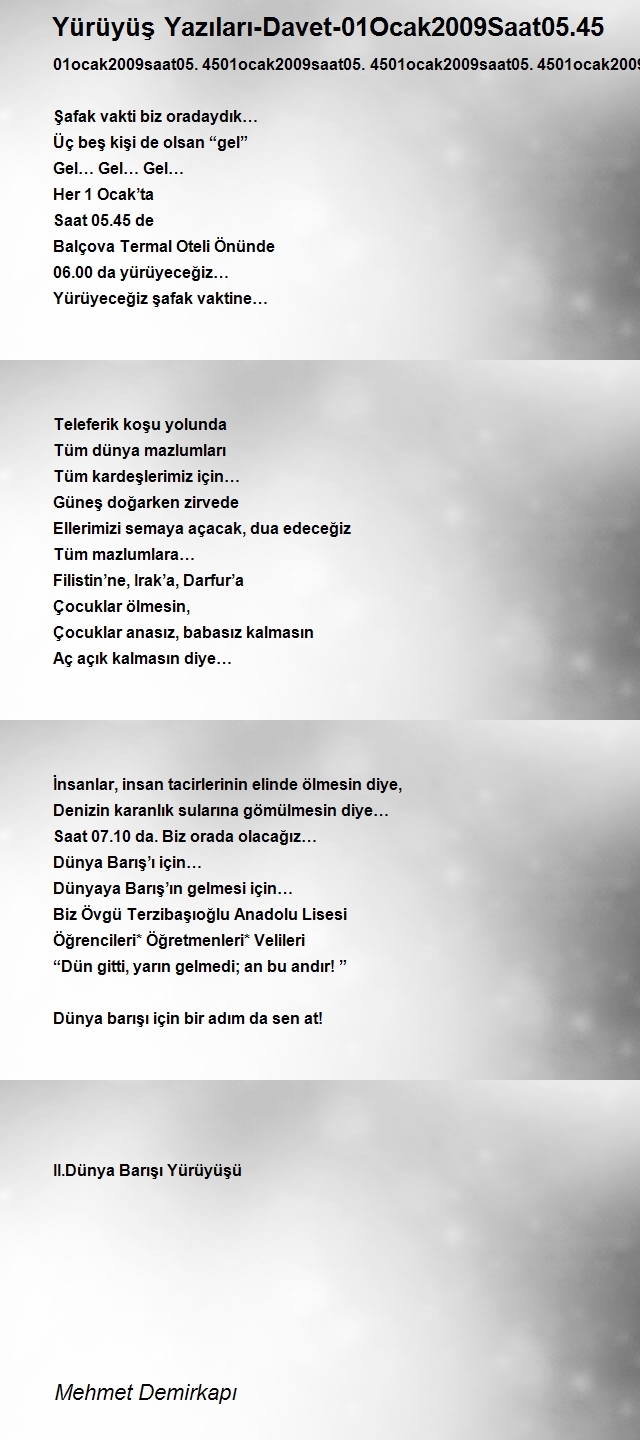 Mehmet Demirkapı