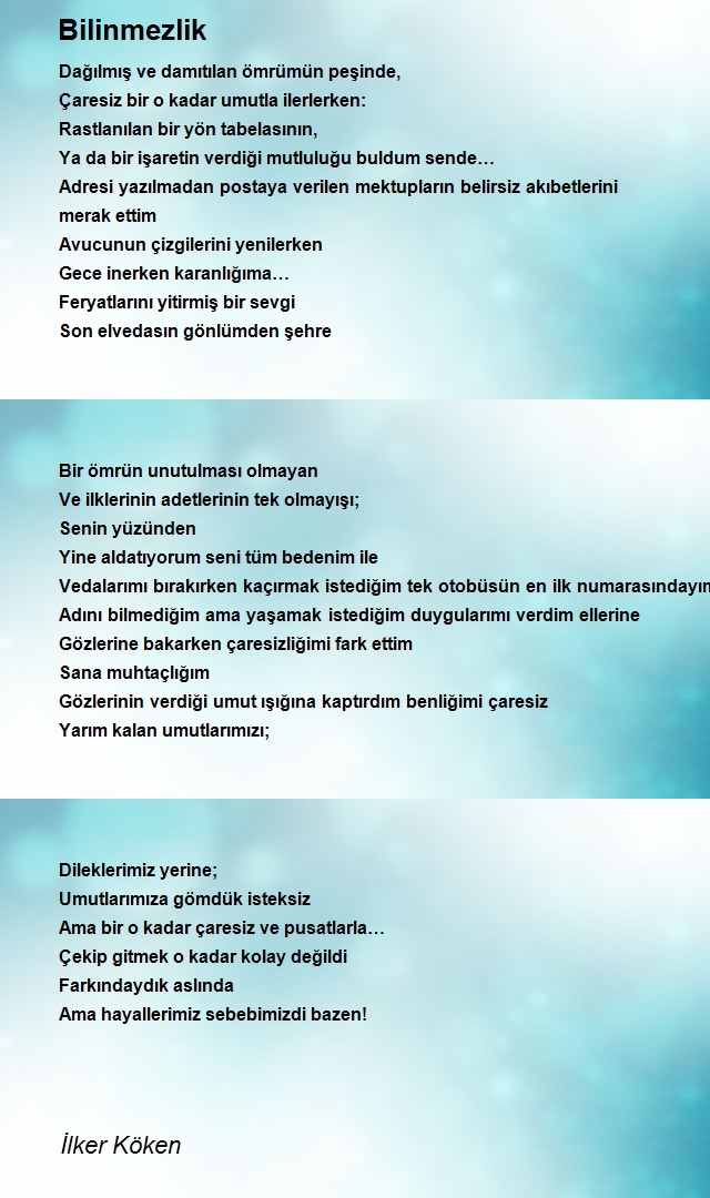 İlker Köken
