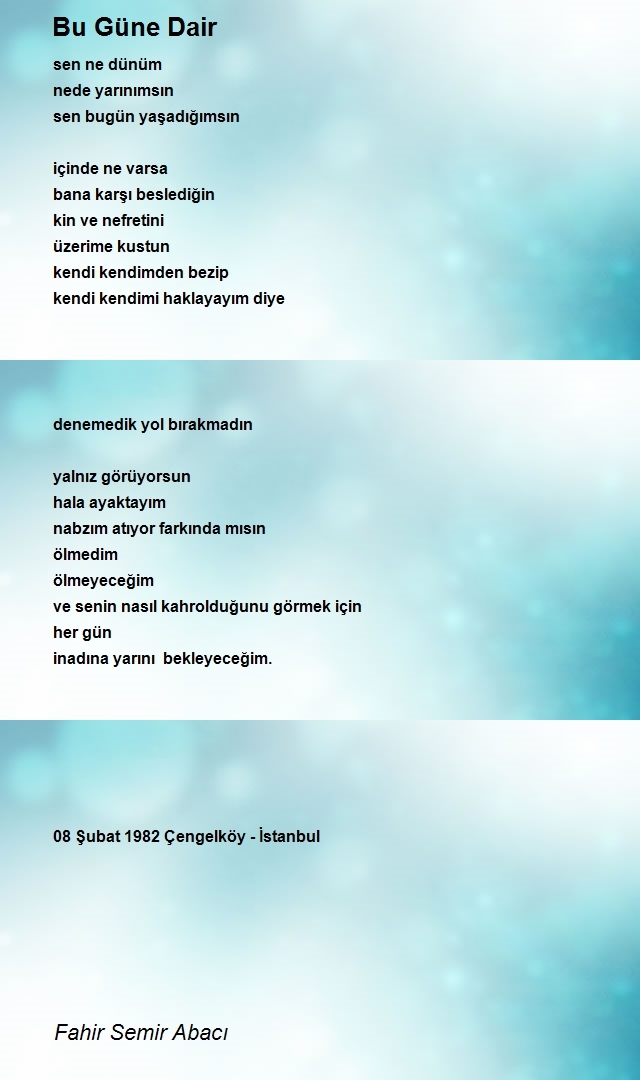 Fahir Semir Abacı