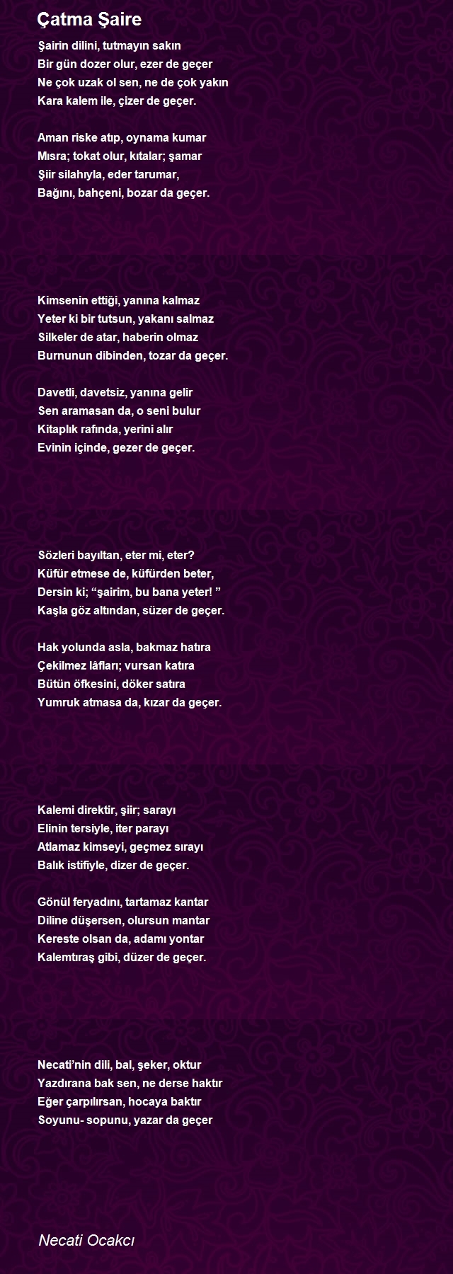 Necati Ocakcı