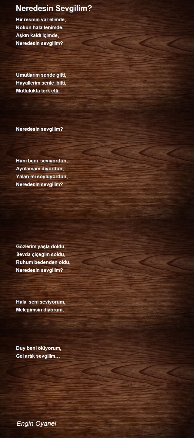 Engin Oyanel