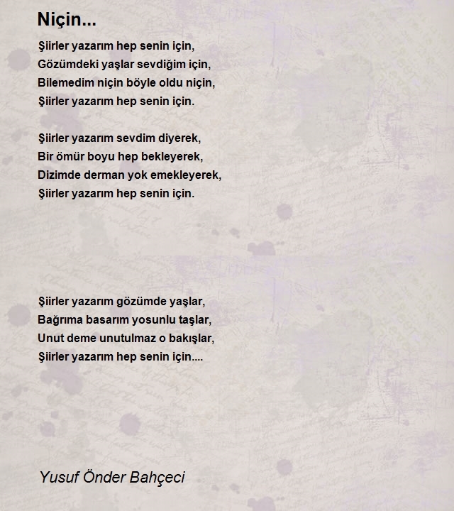 Yusuf Önder Bahçeci