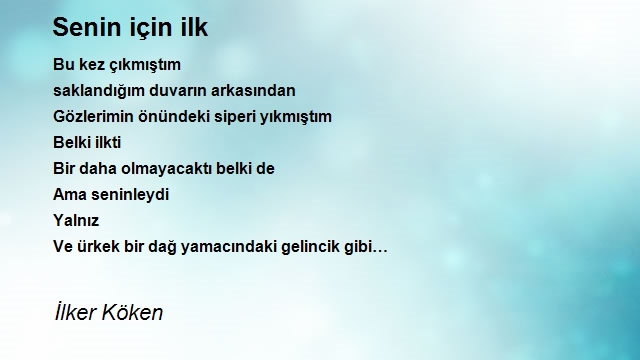 İlker Köken