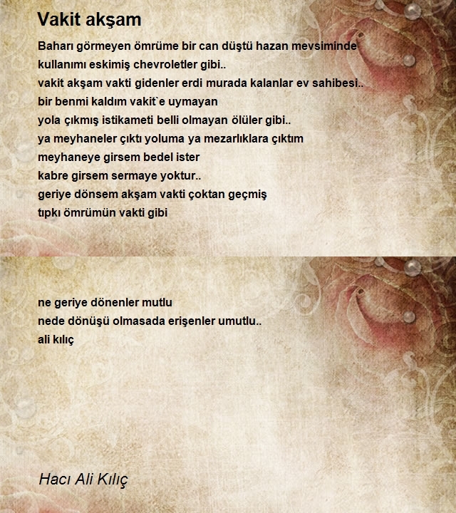 Hacı Ali Kılıç