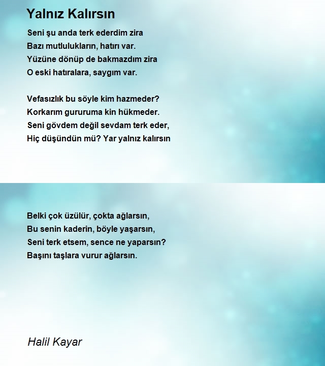 Halil Kayar