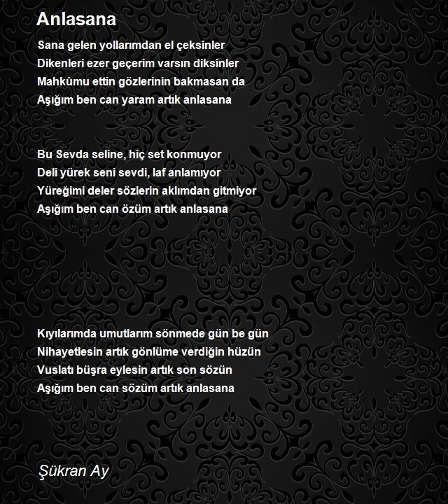 Mavi Umay Şükran Ay