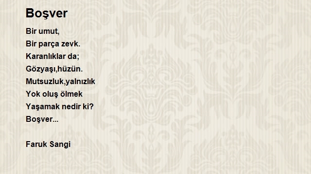 Faruk Sangi