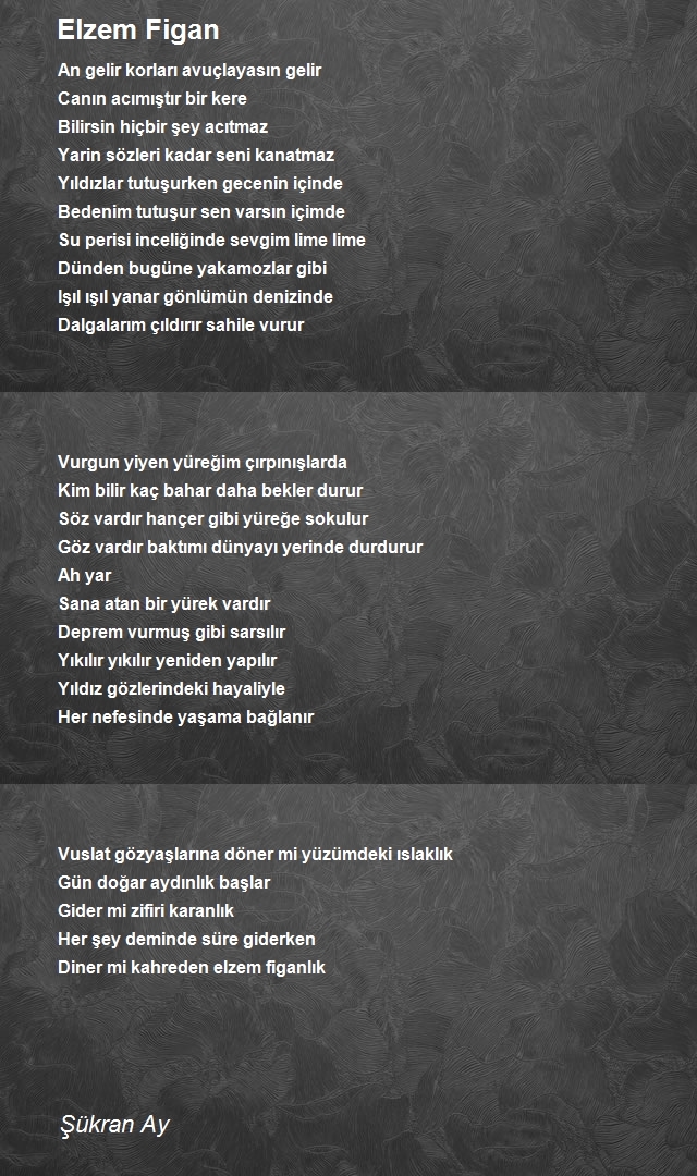 Mavi Umay Şükran Ay