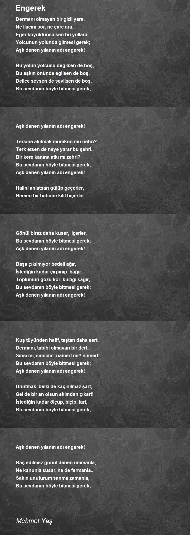 Mehmet Yaş