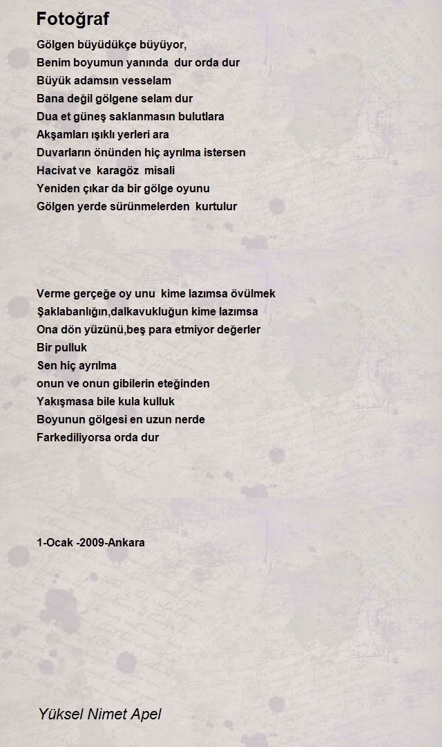 Yüksel Nimet Apel