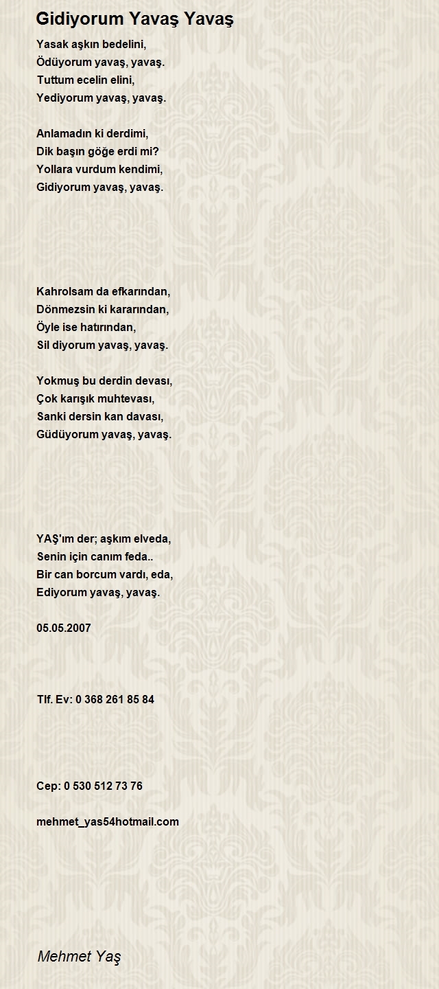 Mehmet Yaş