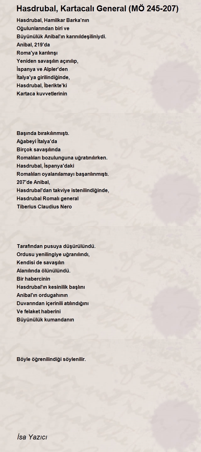 İsa Yazıcı