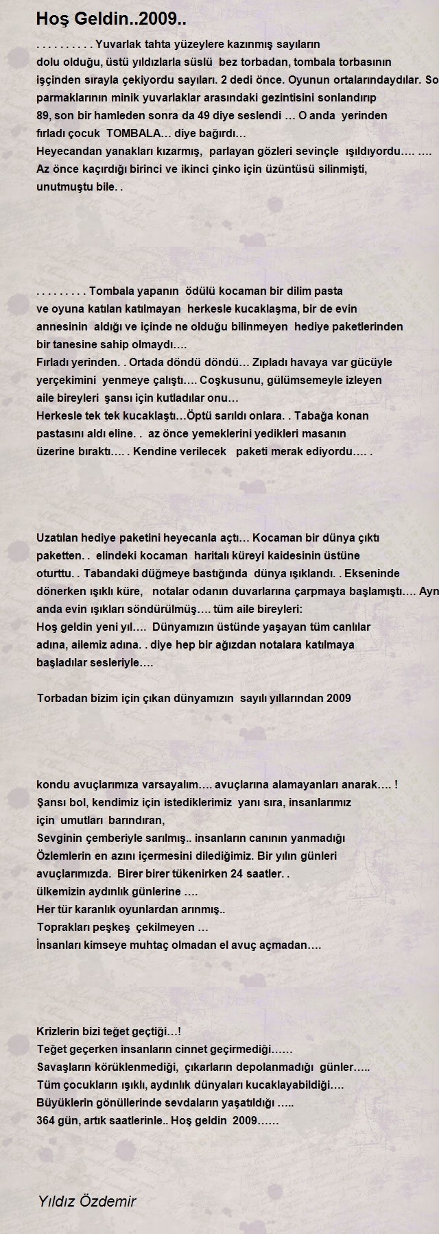 Yıldız Özdemir