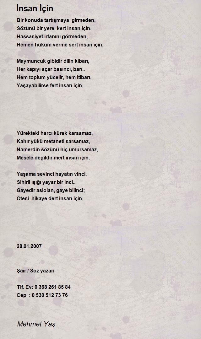 Mehmet Yaş