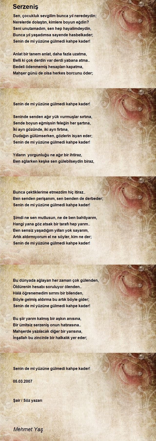 Mehmet Yaş