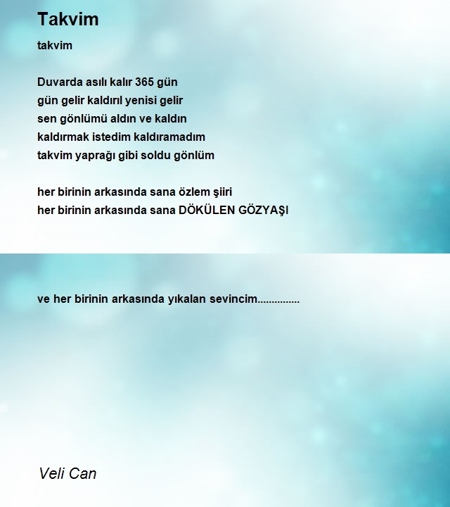 Veli Can