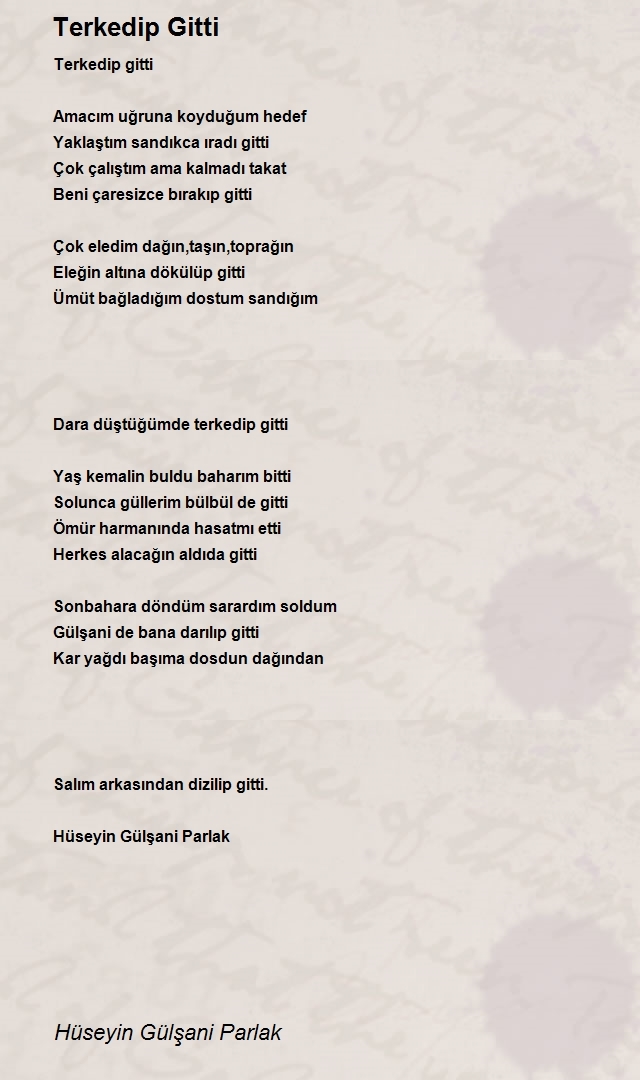 Hüseyin Gülşani Parlak