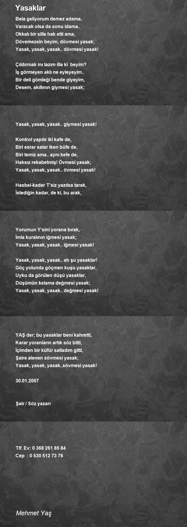 Mehmet Yaş