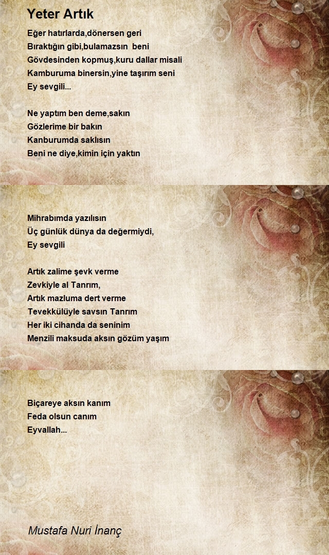 Mustafa Nuri İnanç