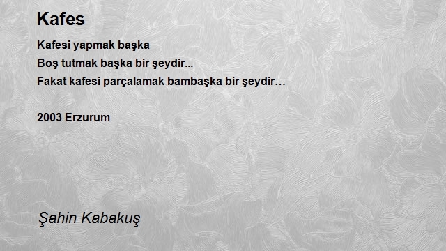 Şahin Kabakuş