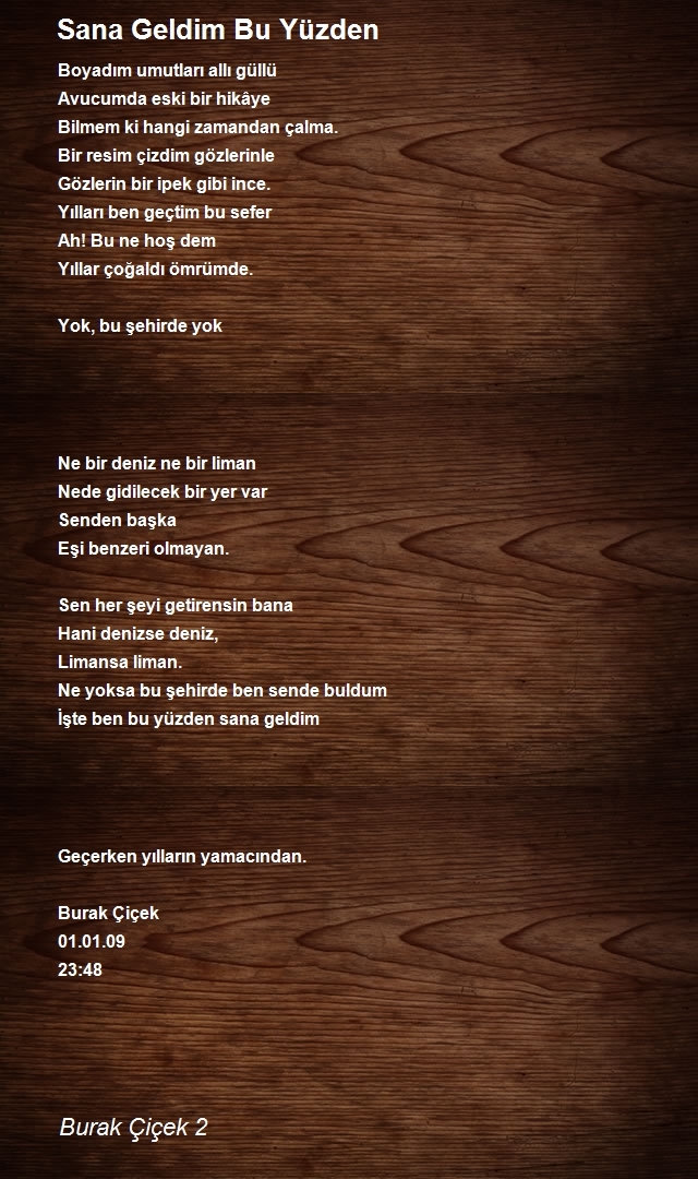 Burak Çiçek 2