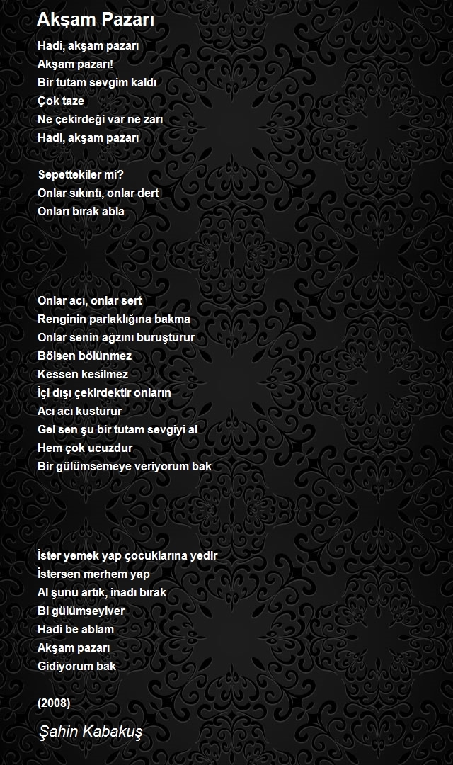 Şahin Kabakuş