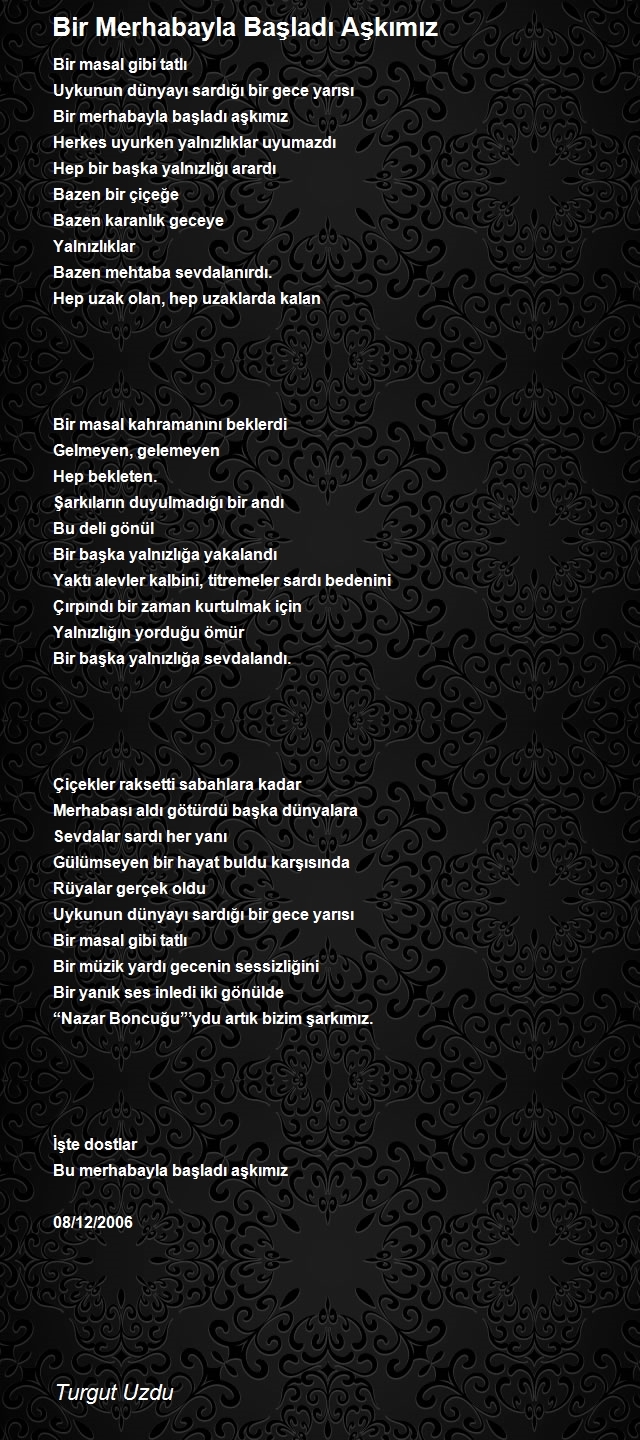 Turgut Uzdu