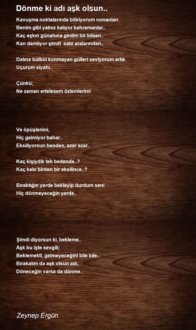 Zeynep Ergün