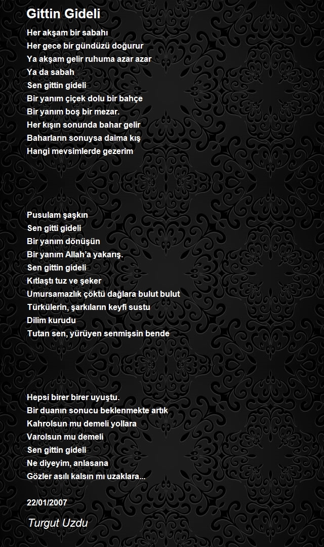 Turgut Uzdu