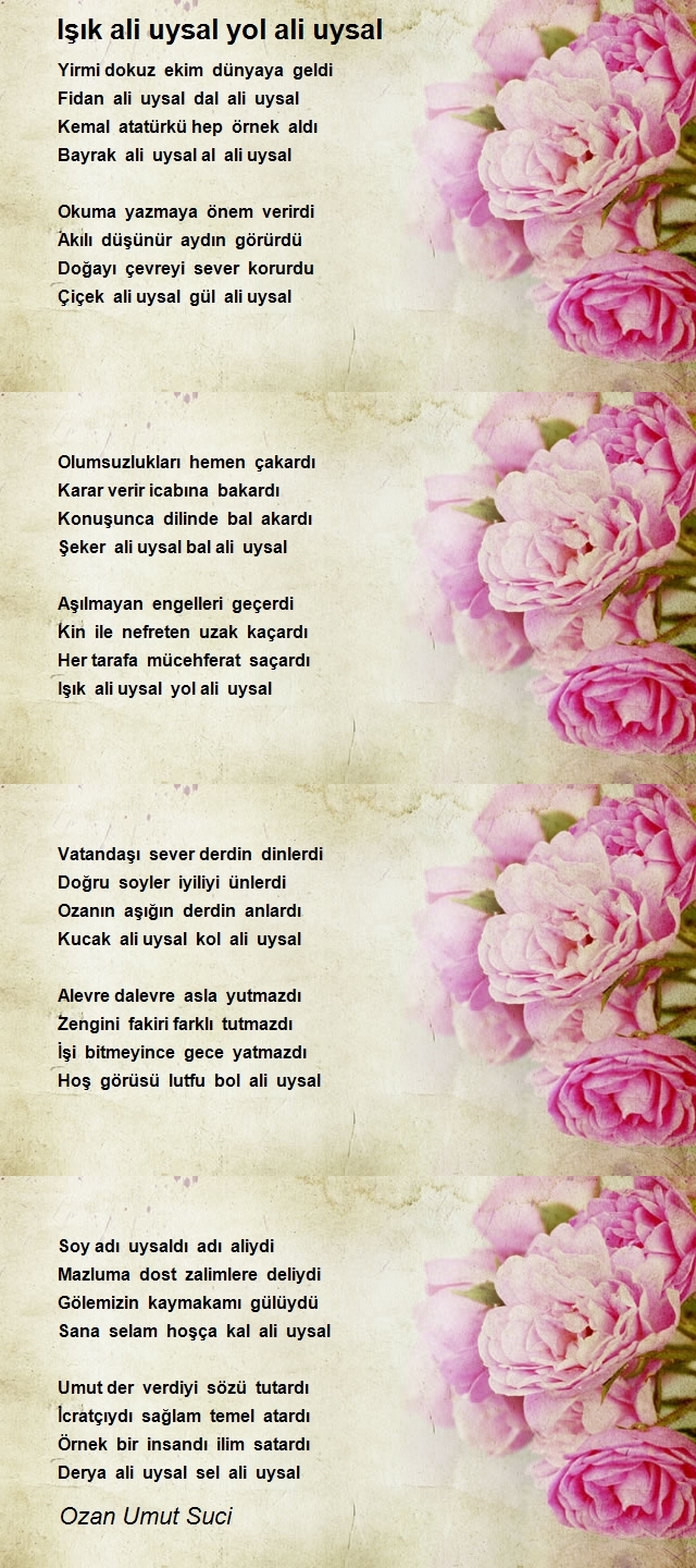 Ozan Umut Suci