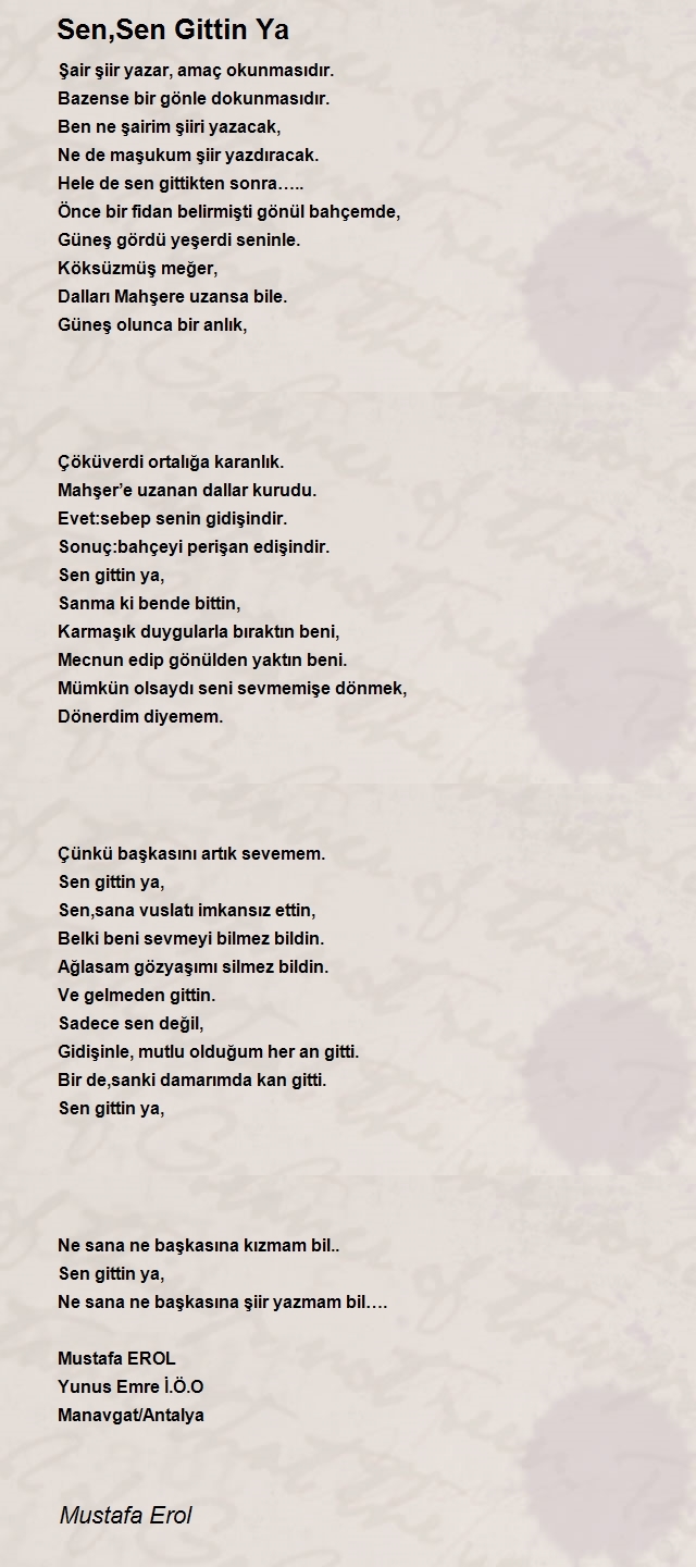 Mustafa Erol