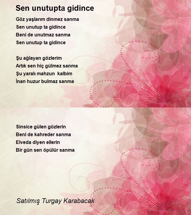 Satılmış Turgay Karabacak