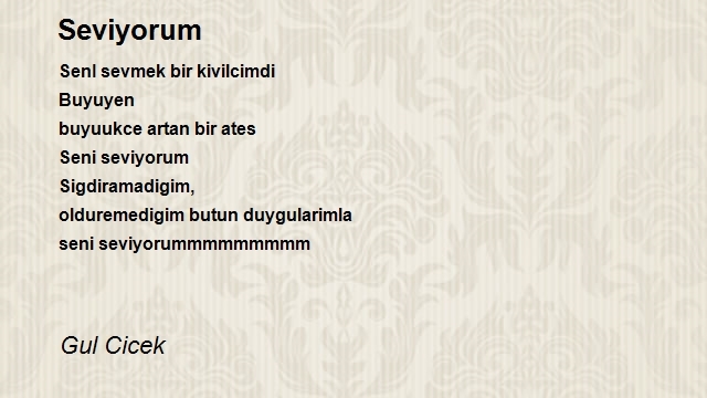 Gul Cicek